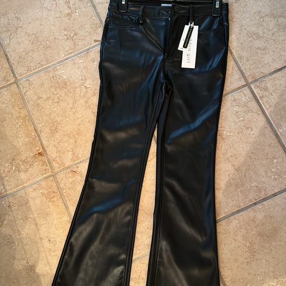 Madden girl flare pleather pants - Picture 2 of 8